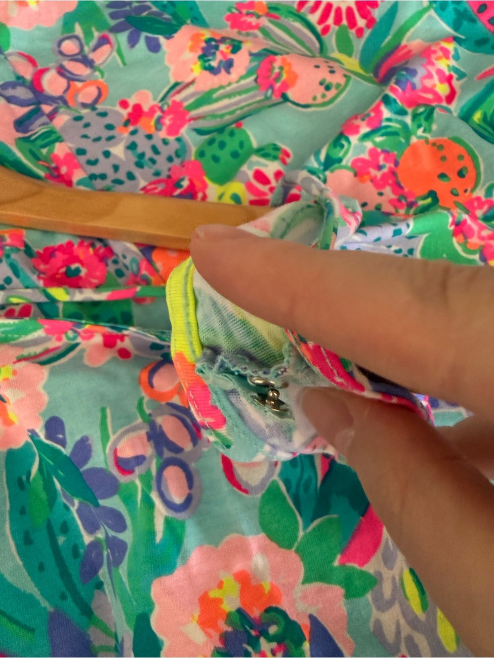 Lilly Pulitzer Kristen swing dress size M - Picture 5 of 6